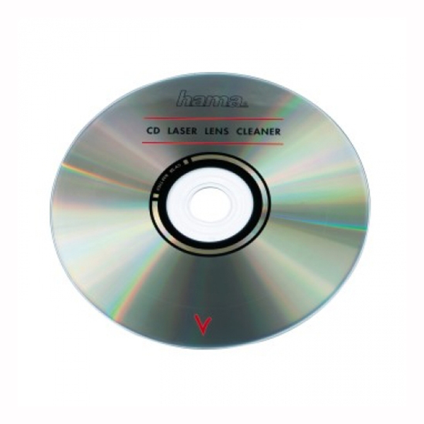 CD za čišćenje lasera – suvi, HAMA 44721
